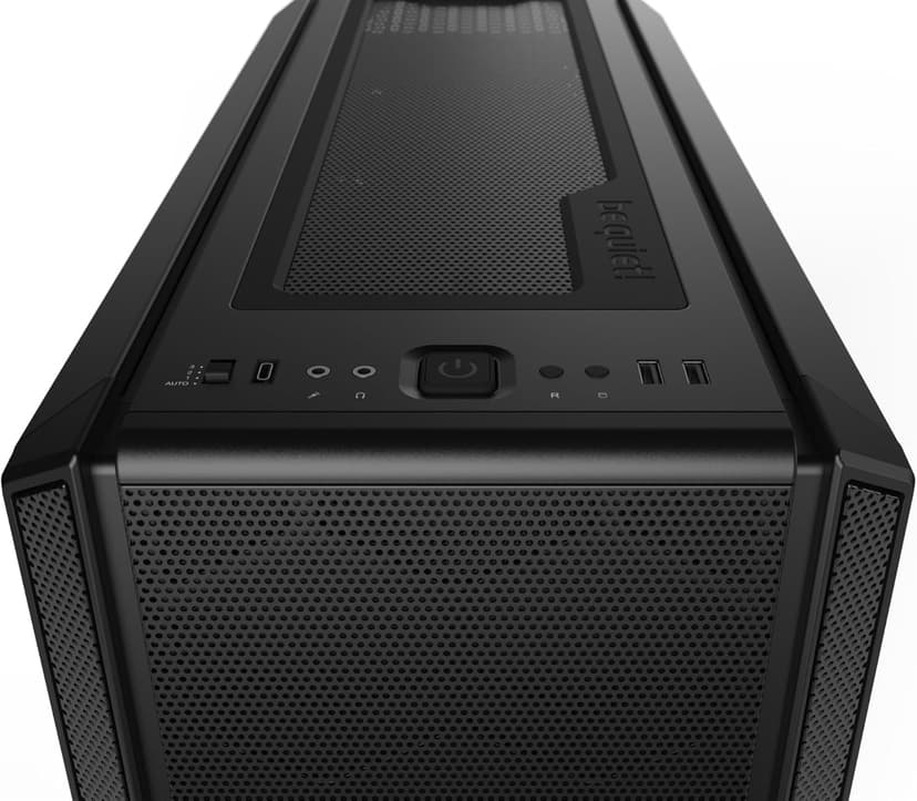 be quiet! Silent Base 802 ATX Midi Tower PC Case | 3 Pre-Installed Pure Wings 2 Fans | Sound Insulated | Black | BG039