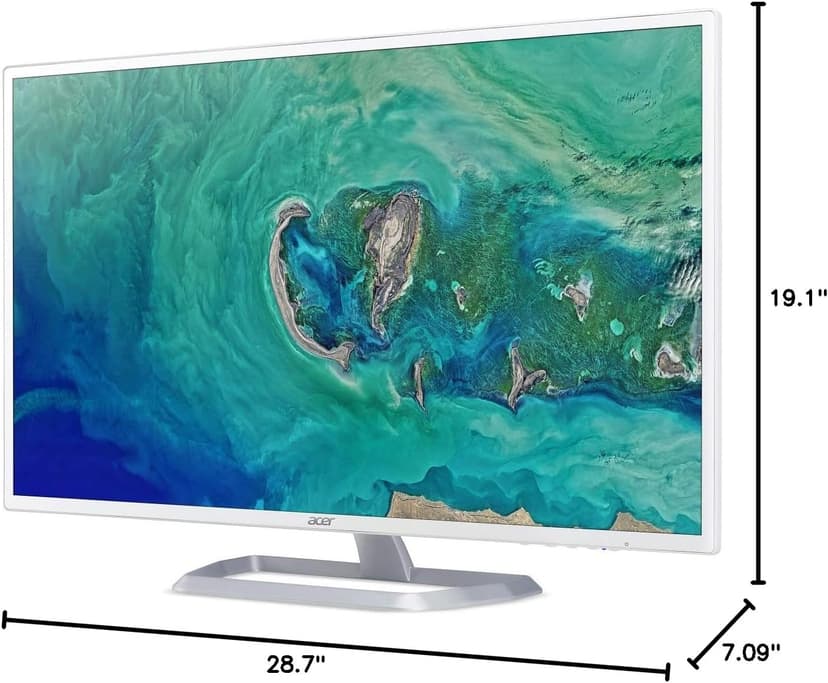 acer EZ321Q wi 31.5" Full HD (1920 x 1080) IPS Monitor (HDMI & VGA port), White