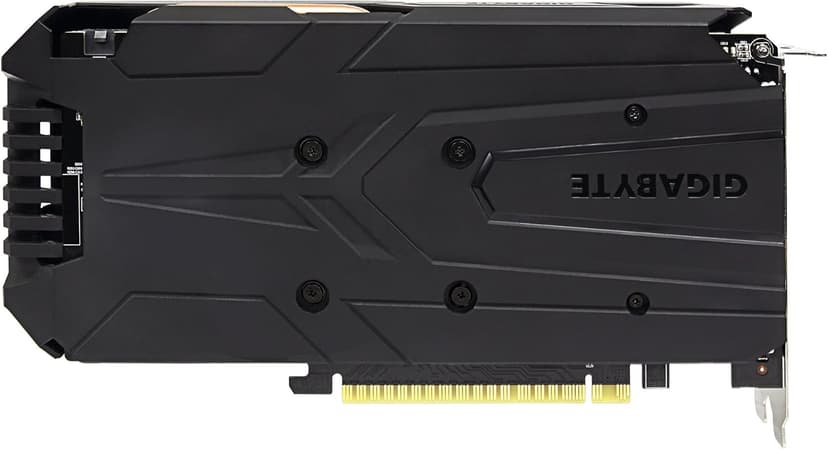 Gigabyte Geforce GTX 1050 Ti 4GB Windforce Graphic Card (GV-N105TWF2OC-4GD)