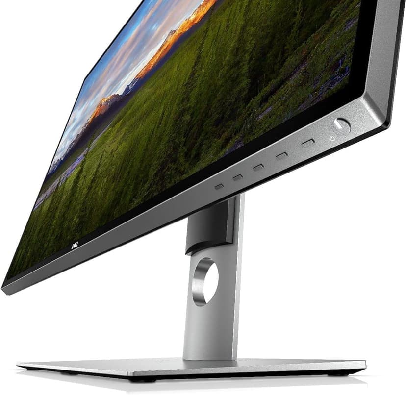 Dell UP3218K Ultra sharp 32" 8K Monitor, Silver/Black