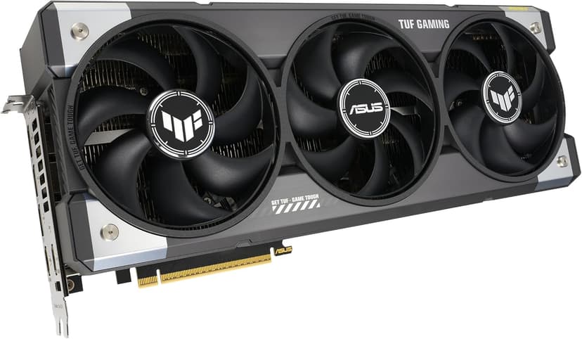 ASUS TUF Gaming GeForce RTX ™ 5080 16GB GDDR7 OC Edition Gaming Graphics Card (PCIe® 5.0, HDMI®/DP 2.1, 3.6-Slot, Military-Grade Components, Protective PCB Coating, axial-tech Fans, Vapor Chamber)