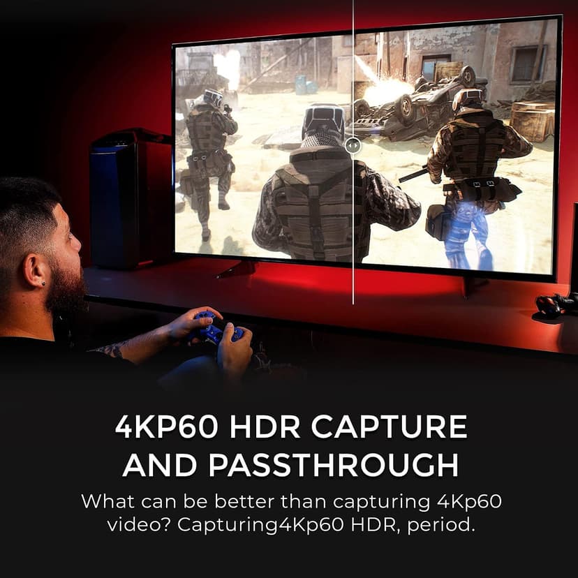 AVerMedia GC573 Live Gamer 4K, Internal Capture Card, Stream and Record 4K60 HDR10 with ultra-low latency on PS5, PS4 Pro, Xbox Series X/S, Xbox One X, in OBS, Twitch, YouTube