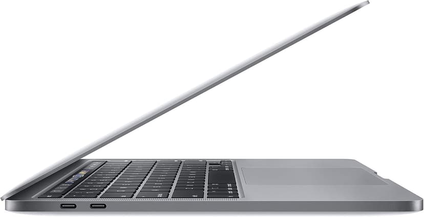Apple MacBook Pro (13-inch, 8GB RAM, 256GB SSD Storage, Magic Keyboard) - Space Gray (Renewed)