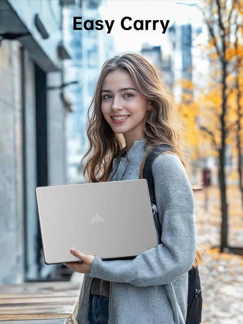 Laptop Computer Intel N97 15.6-in 16GB DDR4 512GB SSD Traditional Laptops Numeric Keypad WiFi 5 HDMI Type-C USB3.2 Webcam 3.5mm Audio Office Laptops Home Laptops