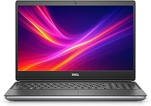 Dell Precision 7550 Workstation Laptop | Intel Core i7-10750H | 16GB RAM | 512GB SSD | NVIDIA Quadro T1000 | 15.6" FHD 1080p Display | Backlit Keyboard | Windows 11 Pro | Powerful Mobile PC (Renewed)