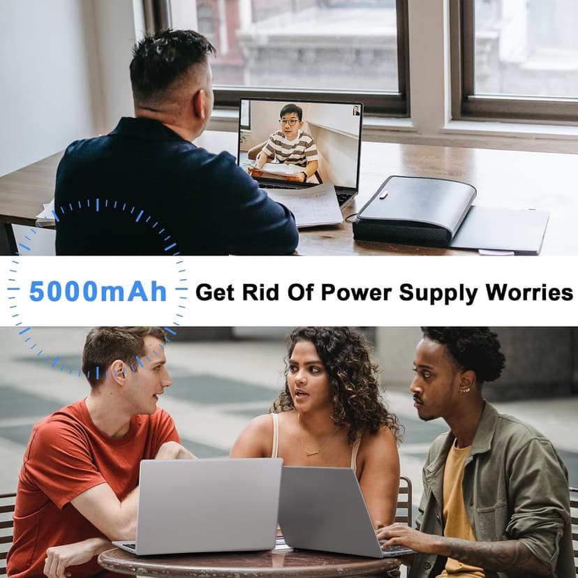 2025 Laptop Computer 14 Inch Win 11 256GB SSD Up to 1TB SSD Expand Laptops Celeron N4020 Up to 2.8Ghz 1920x1080 FHD Dual WiFi BT4.2 with Webcam Keyboard Protect Flim for Business Student-Gray