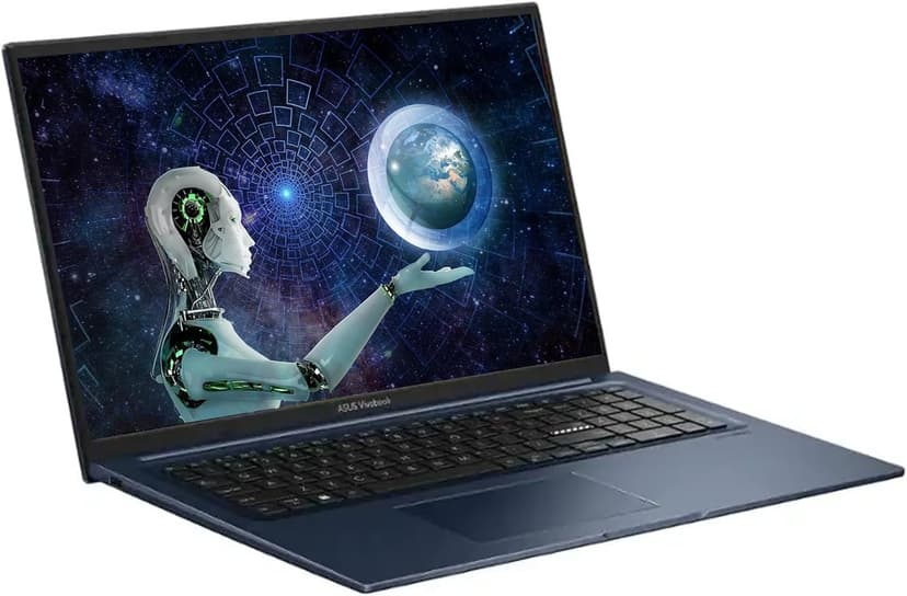 ASUS Vivobook 17 inch Laptop | 17.3" FHD Computer | 24GB RAM|1TB SSD & 128GB Portable SSD | Intel Core i3-1215U| Webcam| USB-C| Wi-Fi 6E| Copilot Ready| Ultra Light| AI-Powered Windows 11| RK Bundle