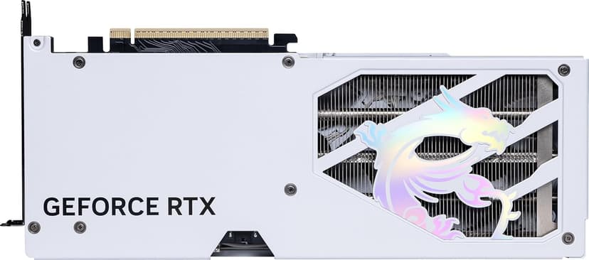 MSI Gaming RTX 5060 Ti 16G Gaming Trio OC White Graphics Card (16GB GDDR7, 128-bit, Extreme Performance: TBA MHz, DisplayPort x 3 2.1a, HDMI 2.1b, NVIDIA Blackwell Architecture)