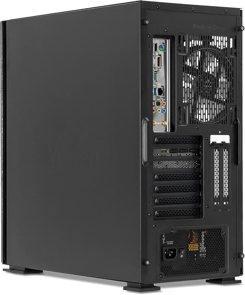 YEYIAN Yari X21 Gaming PC Computer, INTEL 12th Gen Alder Lake i9-12900KF 16-Core 3.2GHz, GeForce RTX 3080 10GB GDDR6X, 2TB NVMe Gen 4 SSD, 2TB 3.5” HDD, 32GB DDR5 4800MHz, 240mm AIO ARGB WiFi 6 BT 5.2
