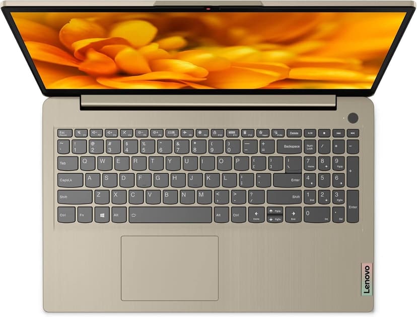 Lenovo 2023 IdeaPad 3 15.6" FHD Laptop Intel 2-Core i3-1115G4 Intel UHD Graphics 12GB RAM DDR4 256GB NVMe SSD WiFi AC Bluetooth Webcam HDMI Card Reader Sand Windows 11 Home w/ 32GB USB