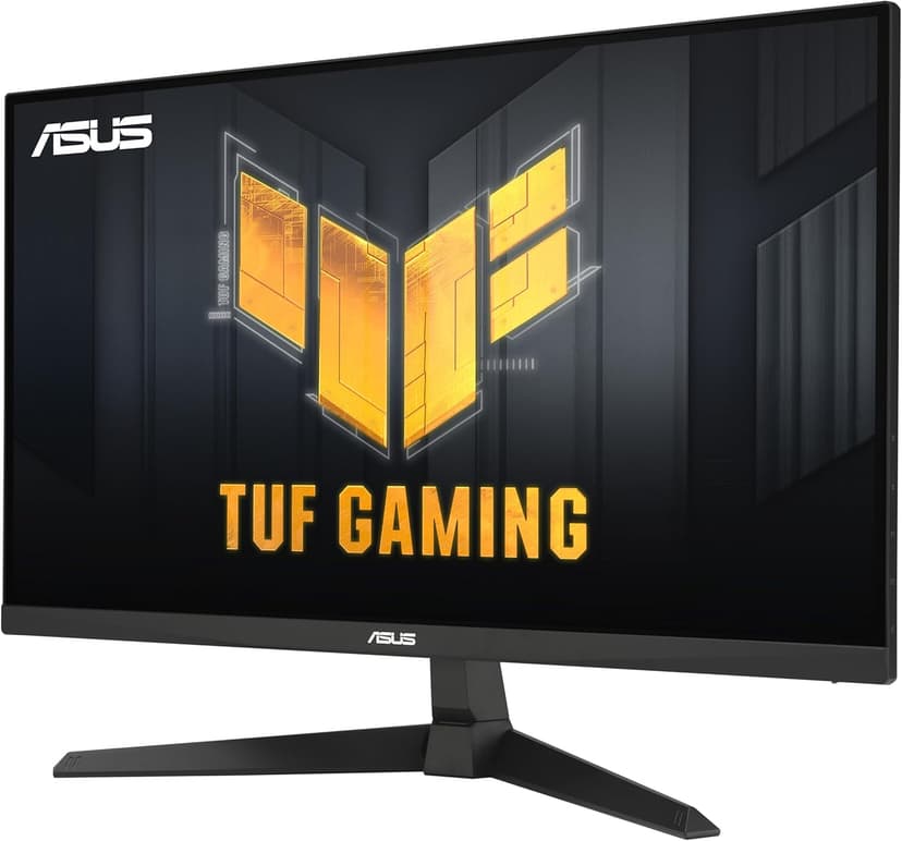 ASUS TUF Gaming 27” 1080P Monitor (VG279QE5A) – Full HD, Overclock to 144Hz, 1ms, IPS, Extreme Low Motion Blur Sync, Stereo Speaker, Variable Overdrive, DisplayWidget Center, 3 yr Warranty