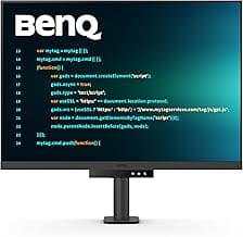 BenQ RD280UA 28.2” 4K 3840x2560 Programming Monitor Backlight, Ergo Flexible Arm, 90W USB-C, Fine-Coated Panel, Advanced Coding Modes, Night Hours Protection, Coding HotKey, Eye-Care Tech