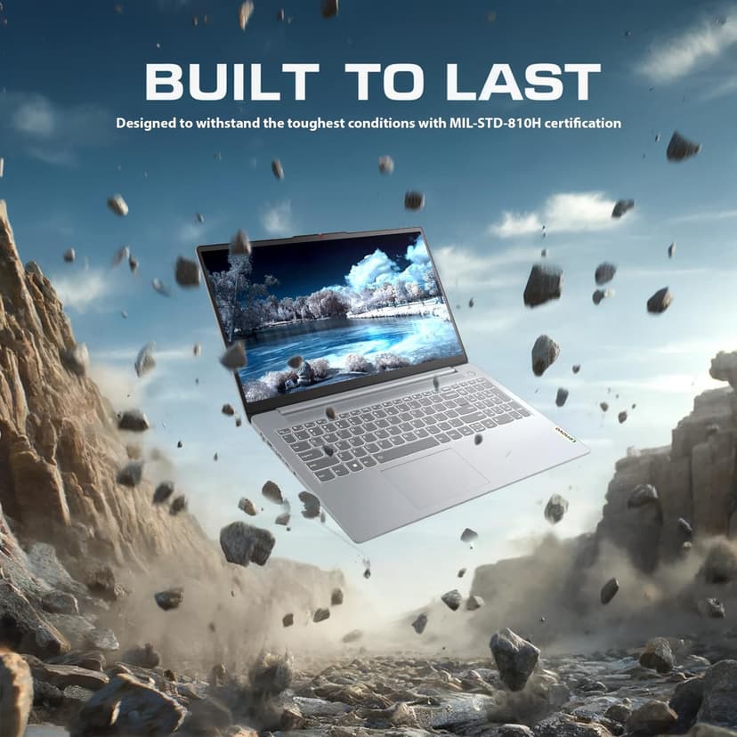 Lenovo IdeaPad 15.6 FHD Laptop w/Microsoft Office Lifetime License, AI-Powered Intel Core i7, Long Battery Life, Backlit KB, Fingerprint Reader, w/WOWPC Bundle, Win 11 (16GB RAM | 1TB PCIe SSD)