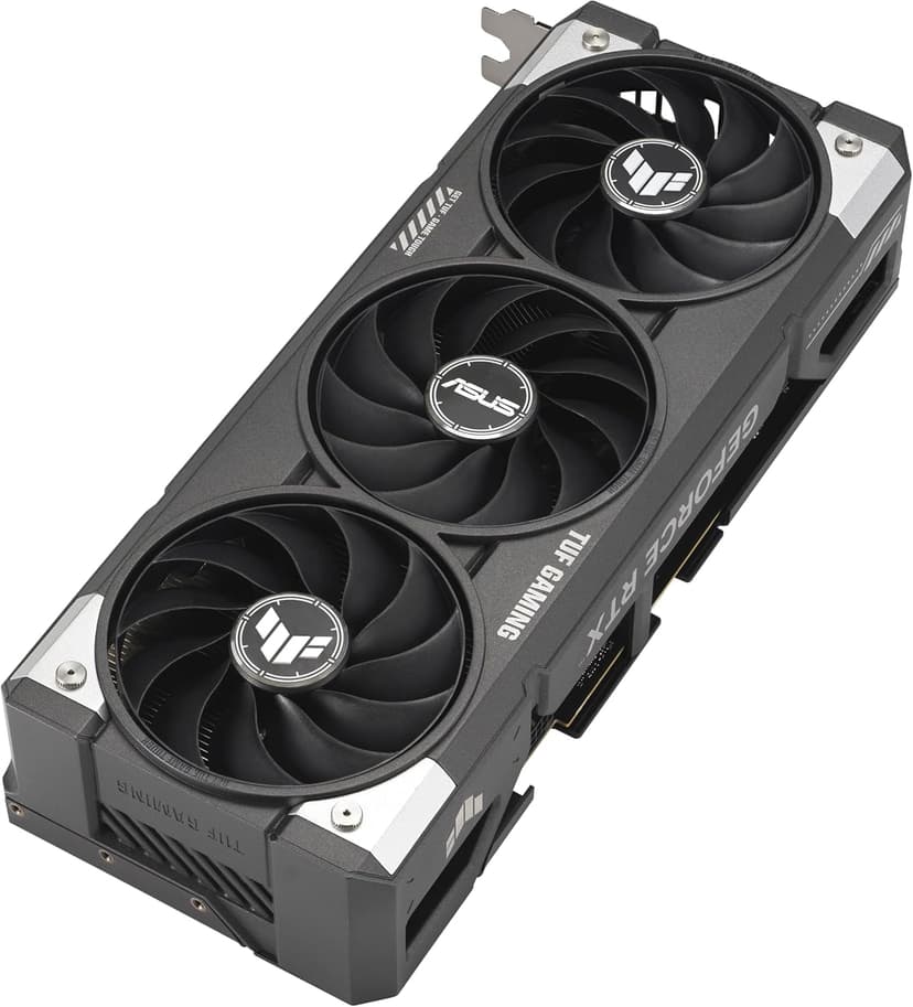 ASUS TUF Gaming GeForce RTX ™ 5060 Ti 16GB GDDR7 OC Edition Gaming Graphics Card (PCIe® 5.0, HDMI®/DP 2.1, 3.1-Slot, Military-Grade Components, Protective PCB Coating, axial-tech Fans)