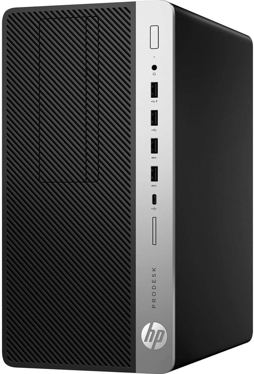 HP Business Desktop ProDesk 600 G3 Desktop Computer - Intel Core i5 (7th Gen) i5-7500 3.40 GHz - 8 GB DDR4 SDRAM - 1 TB HDD - Windows 10 Pro 64-bit - Micro Tower - Jet Black - DVD-Writer DVD177;