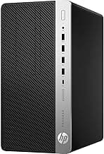 HP Business Desktop ProDesk 600 G3 Desktop Computer - Intel Core i5 (7th Gen) i5-7500 3.40 GHz - 8 GB DDR4 SDRAM - 1 TB HDD - Windows 10 Pro 64-bit - Micro Tower - Jet Black - DVD-Writer DVD177;