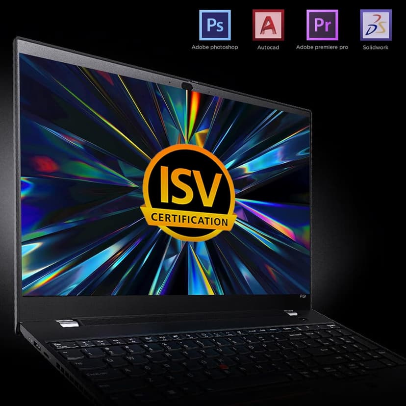 Lenovo ThinkPad P15v Gen 3 15.6" FHD Touchscreen Mobile Workstation (NVIDIA RTX A2000, Intel 14-Core i7-12800H, 64GB DDR5 RAM, 2TB SSD) Laptop for Engineer, Designer, IST Hub, Win 11 Pro, AI Copilot