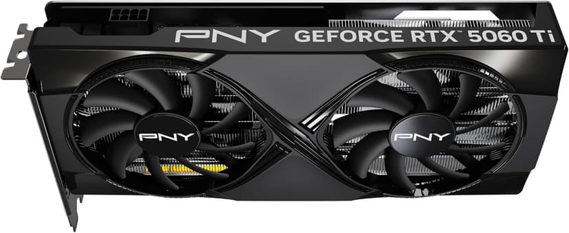 PNY GeForce RTX™ 5060 Ti 8GB Overclocked Dual Fan GPU DLSS 4