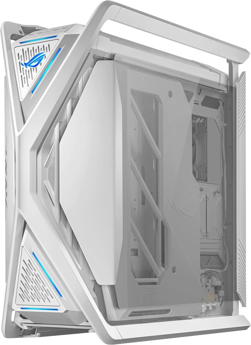 ASUS ROG Hyperion GR701 EATX Full-Tower Computer case with Semi-Open Structure, Tool-Free Side Panels, Supports up to 2 x 420mm radiators, Built-in Graphics Card Holder, 2X Front Panel Type-C