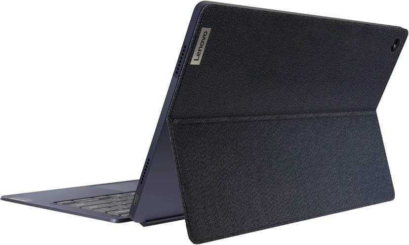 Lenovo Chromebook Duet 5 2-in-1 Tablet Laptop w/Detachable Keyboard (13.3" FHD OLED Touchscreen, 8-Core Qualcomm CPU, 8GB RAM, 256GB Storage), IST HUB, Wi-Fi, 8MP Webcam, Chrome OS, Abyss Blue