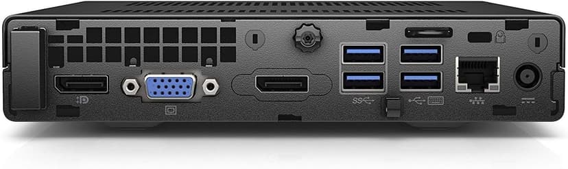HP 600 G2 Micro Computer Mini Tower PC (Intel Quad Core i7-6700T, 32GB DDR4 Ram,512GB Solid State SSD, WiFi, VGA, USB 3.0) Win 10 Pro (Renewed)