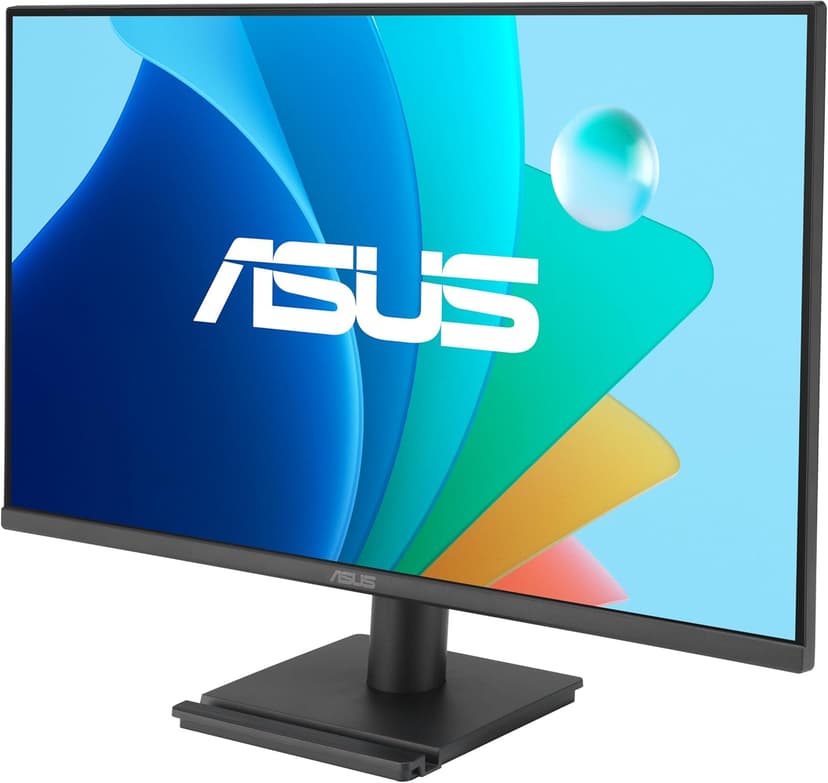 ASUS 24” 1080P Eye Care Monitor (VA249QG) - IPS, Full HD, 99% sRGB, Frameless, 120Hz, Adaptive-Sync, 1ms, Speakers, HDMI, DisplayPort, VGA, Low Blue Light, Flicker Free, Wall Mountable, 3 yr Warranty
