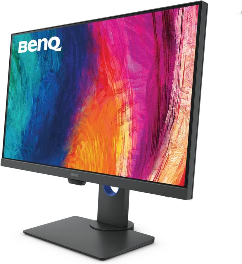 BenQ PD2705Q Mac-Ready Monitor 27” QHD 1440p | 100% Rec.709 & sRGB | IPS | DeltaE ≤3 | Calibration Report | ICC Sync | AQCOLOR | Pantone | Ergonomic | DisplayPort | USB-C(65W) | USB Hub | Daisy Chain
