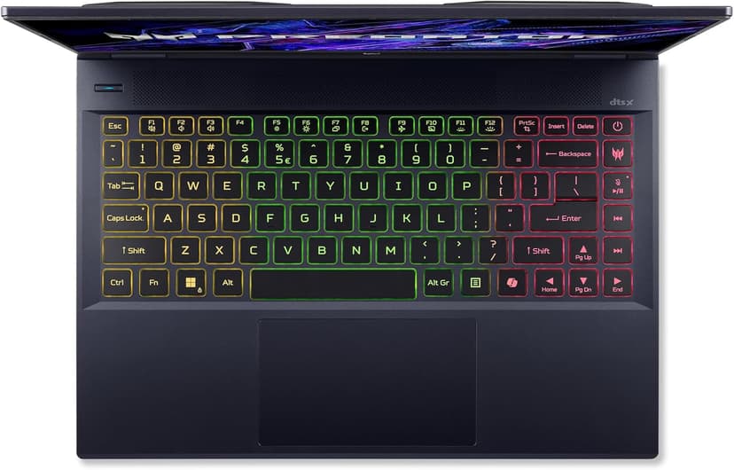 Acer Predator Helios Neo 14 Gaming Laptop | 14.5" WQXGA IPS 120Hz Display | AI-Powered | Intel Core Ultra 7 Processor 155H | NVIDIA GeForce RTX 4060 | 16GB LPDDR5X | 1TB Gen 4 SSD | PHN14-51-797W