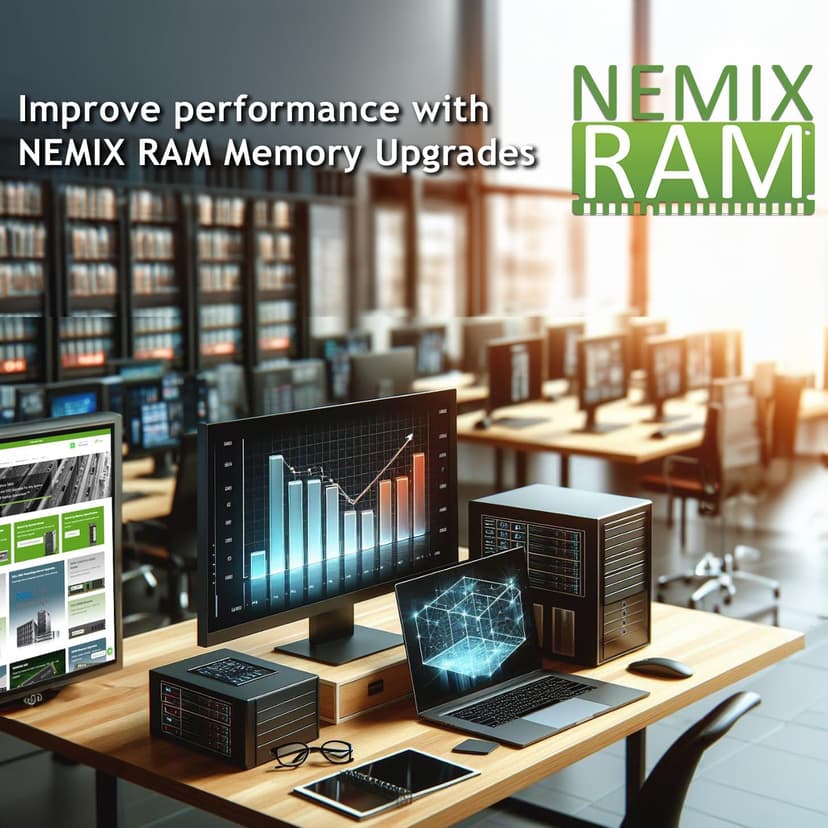 NEMIX RAM 8GB (1X8GB) DDR3 1066MHZ PC3-8500 2Rx8 1.5V 204-PIN Non-ECC SODIMM Laptop PC Memory
