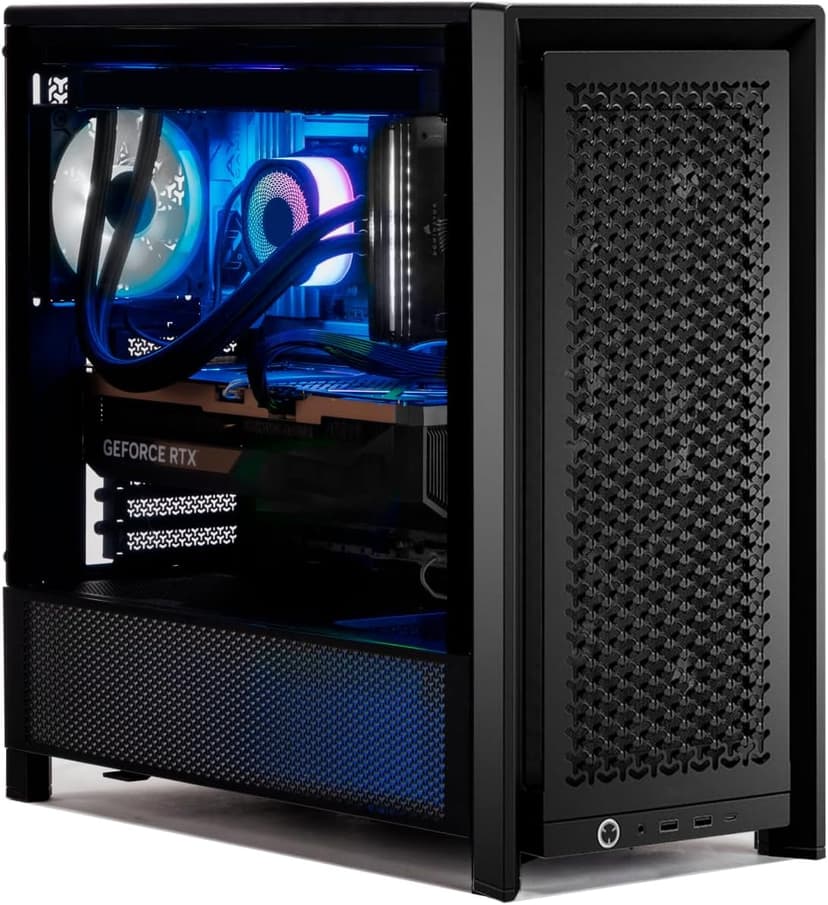 Adamant Custom 12-Core 3D Modelling CAD Workstation Video Editing AI Learning Desktop Computer PC AMD Ryzen 9 7900X3D 4.4GHz B650M DS3H 128GB DDR5 2TB NVMe PCIe 4.0 SSD WIN11 750W RTX 2000 ADA 16GB