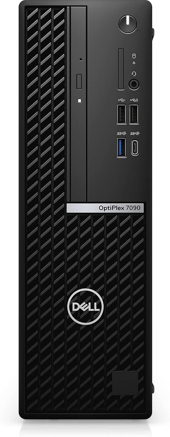 Dell Optiplex 7090 SFF Small Form Factor Desktop | Core i5-10500 - 512GB SSD Hard Drive - 32GB RAM | 6 cores @ 4.5 GHz Win 11 Pro Black (Renewed)