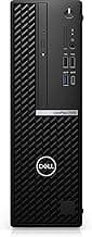 Dell Optiplex 7090 SFF Small Form Factor Desktop | Core i5-10500 - 512GB SSD Hard Drive - 32GB RAM | 6 cores @ 4.5 GHz Win 11 Pro Black (Renewed)