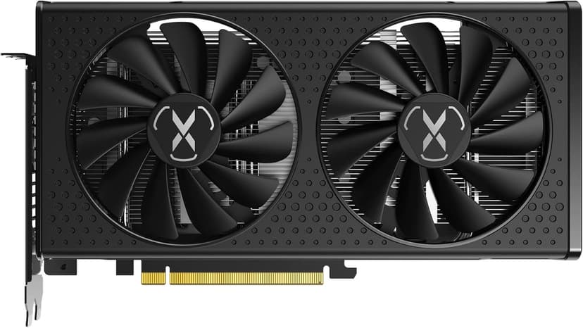 XFX Speedster SWFT210 Radeon RX 7600 Graphics Card with 8GB GDDR6 HDMI 3xDP, AMD RDNA 3 RX-76PSWFTFY