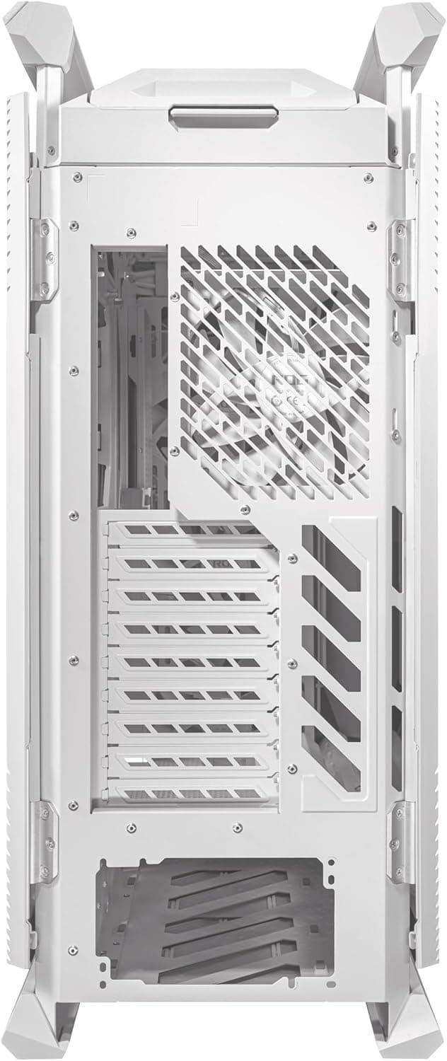 ASUS ROG Hyperion GR701 EATX Full-Tower Computer case with Semi-Open Structure, Tool-Free Side Panels, Supports up to 2 x 420mm radiators, Built-in Graphics Card Holder, 2X Front Panel Type-C