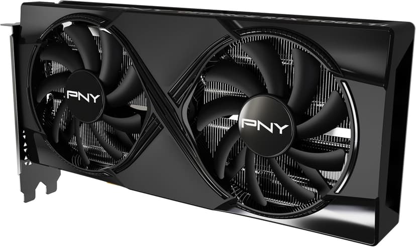 PNY GeForce RTX™ 5060 Ti 8GB Overclocked Dual Fan GPU DLSS 4