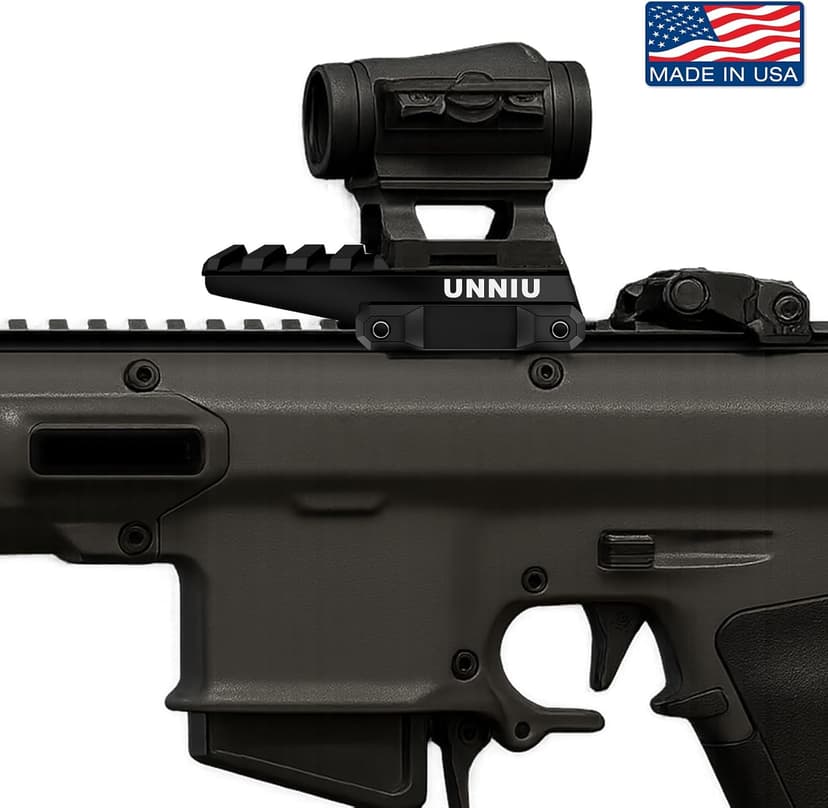 Optic Riser Mount Picatinny Rail – 0.67" Fast Riser for Red Dot Sight & Optics, Tactical Scope Mount