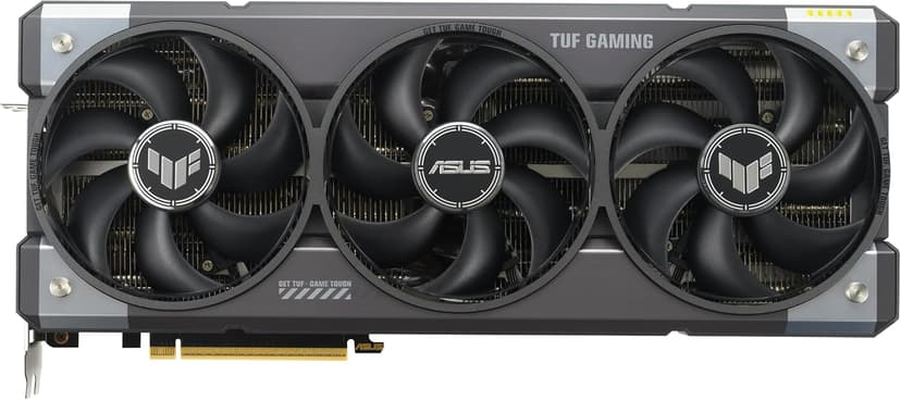 ASUS TUF Gaming GeForce RTX ™ 5080 16GB GDDR7 OC Edition Gaming Graphics Card (PCIe® 5.0, HDMI®/DP 2.1, 3.6-Slot, Military-Grade Components, Protective PCB Coating, axial-tech Fans, Vapor Chamber)