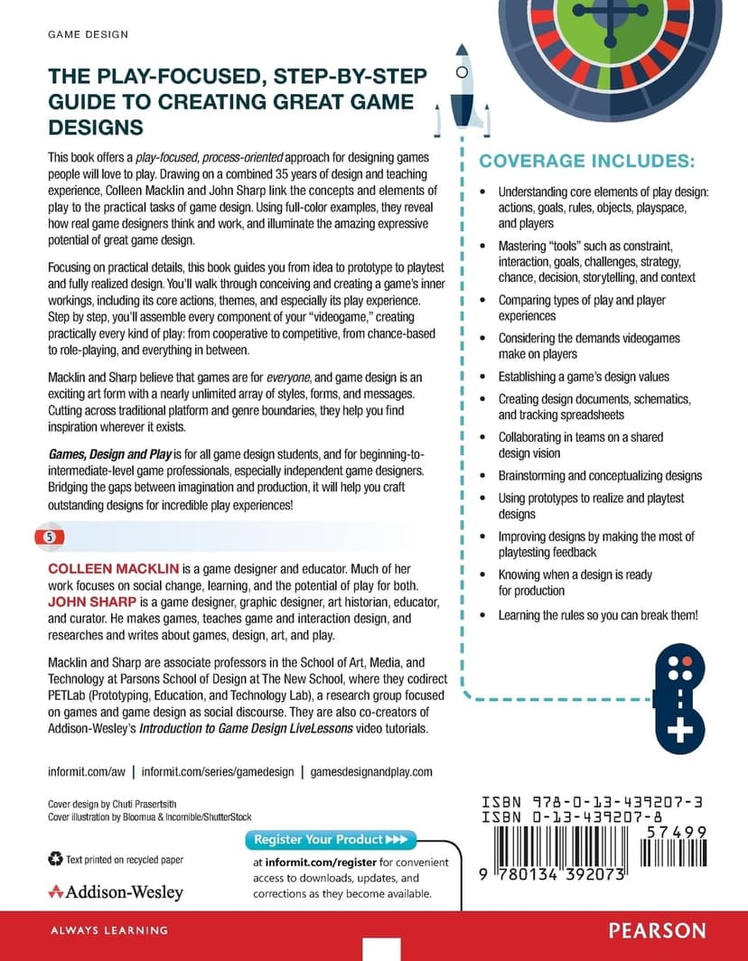 Games, Design and Play: A Detailed Approach to Iterative Game Design