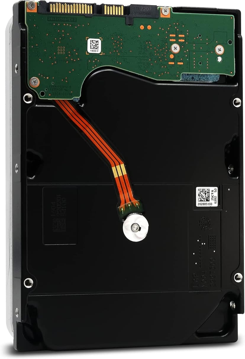 Seagate ST20000NE000 IronWolf Pro 20TB NAS Internal Hard Drive HDD – CMR 3.5 Inch SATA 6Gb/s 7200 RPM (Renewed)