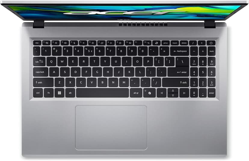 Acer Aspire Go 15 AI Ready Laptop | 15.6" Full HD (1920 x 1080) IPS Display | Intel Core 3 Processor N355 | Intel Graphics | 8GB DDR5 | 128GB UFS | Wi-Fi 6 | Windows 11 Home in S Mode | AG15-32P-39R2