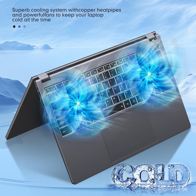EYY 2 in 1 Laptop Computer, 15.6" 16GB DDR4 512GB SSD Touchscreen Notebook, AMD Ryzen R3 3200U(Up to 3.5 GHz), Radeon Vega 3, 1920x1080 FHD Display, Windows 11 Pro, Wifi, BT5.1 RJ45, Blacklit Keyboard