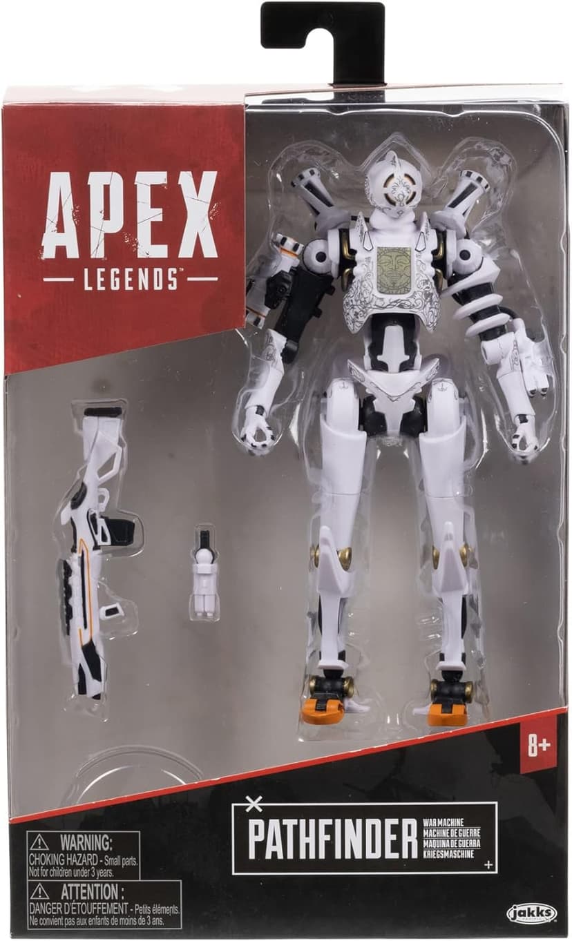 Apex Legends Pathfinder 6-Inch Collectible Action Figure (Legendary: War Machine)