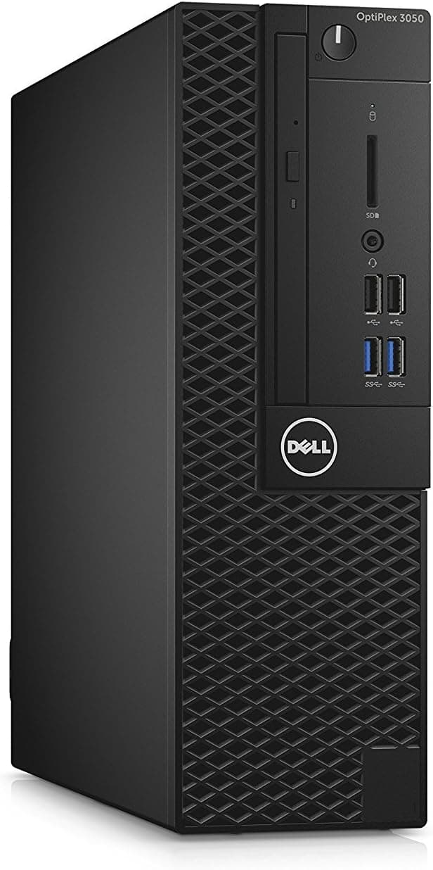 Dell 99K5T OptiPlex 3050 Small Form Factor Desktop Computer, Intel Core i5-7500, 8GB DDR4, 256GB Solid State Drive, Windows 10 Pro