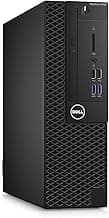 Dell 99K5T OptiPlex 3050 Small Form Factor Desktop Computer, Intel Core i5-7500, 8GB DDR4, 256GB Solid State Drive, Windows 10 Pro