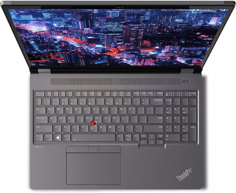 Lenovo ThinkPad P16 Gen 2 16" 4K UHD (3840 x 2400) Mobile Workstation (Intel 20-Core i7-14700HX, 32GB DDR5, 1TB SSD, NVIDIA RTX 2000 Ada) Laptop for Engineer, Designer, Architect, Win 11 Pro