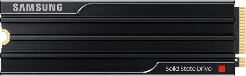 Samsung SSD 9100 PRO with Heatsink 2TB, PCIe 5.0x4 M.2 2280, Seq. Read Speeds Up to 14,800/13,400 MB/s, Best for AI Computing, Gaming, and Heavy Duty Workstations (MZ-VAP2T0CW)