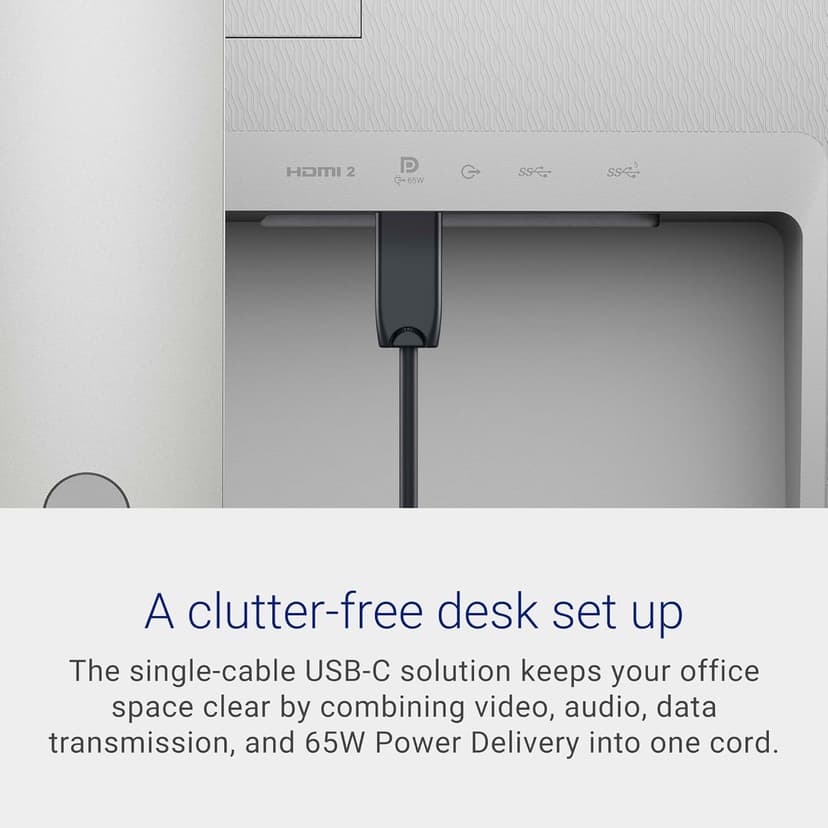 Dell S3423DWC Curved USB-C Monitor - 34-Inch WQHD (3440x1440) 100Hz 4Ms 21:9 Display, USB-C Connectivity, 2 x 5w Audio Output, 16.7 Million Colors, Height/Tilt Adjustable - Silver