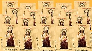 The Unity Prayer Card - 100 pack