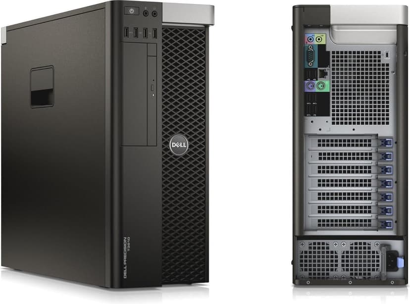 Dell Precision T3610 Tower Workstation, Intel Xeon E5-1620 v2 3.70 GHz, 16GB RAM, 500GB HDD, Quadro K600 1GB, Windows 10 Pro