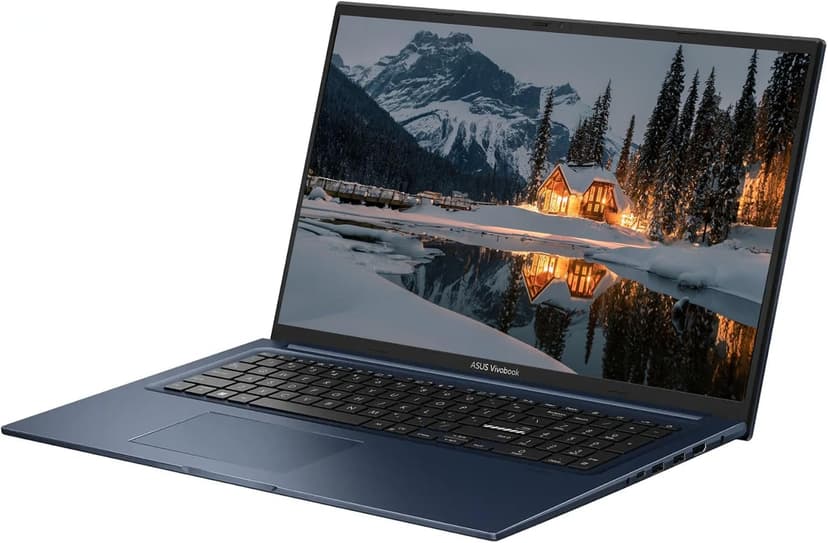 ASUS Vivobook 17.3" FHD Laptop, 6-Core Intel Core i3, 40GB RAM 2.5TB Storage (2TB SSD+512GB Docking Station Set), Windows 11 Pro with Microsoft Office Home & Business Included, PLUSERA Earphones, Blue